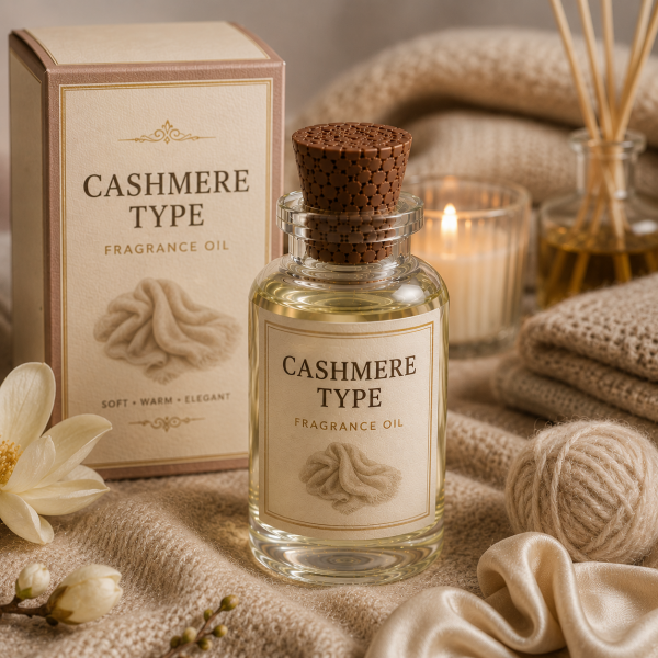 Cashmere Type Fragrance Oil